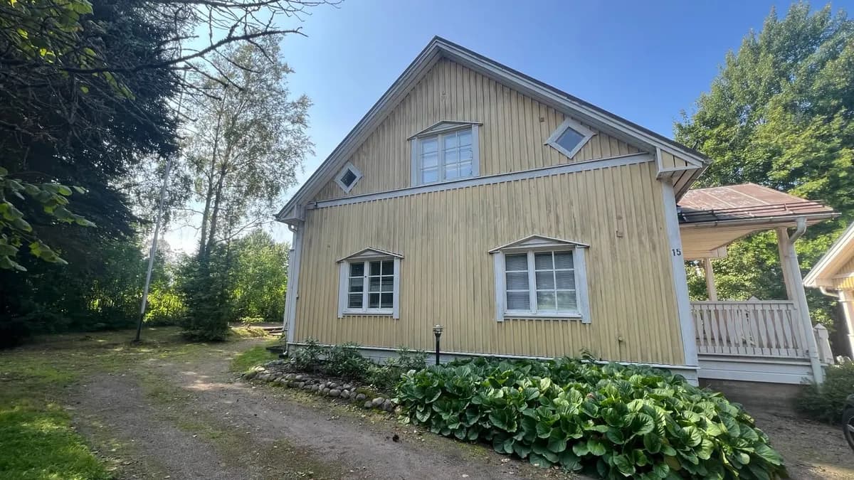 Keskustie i Nurmijärvi