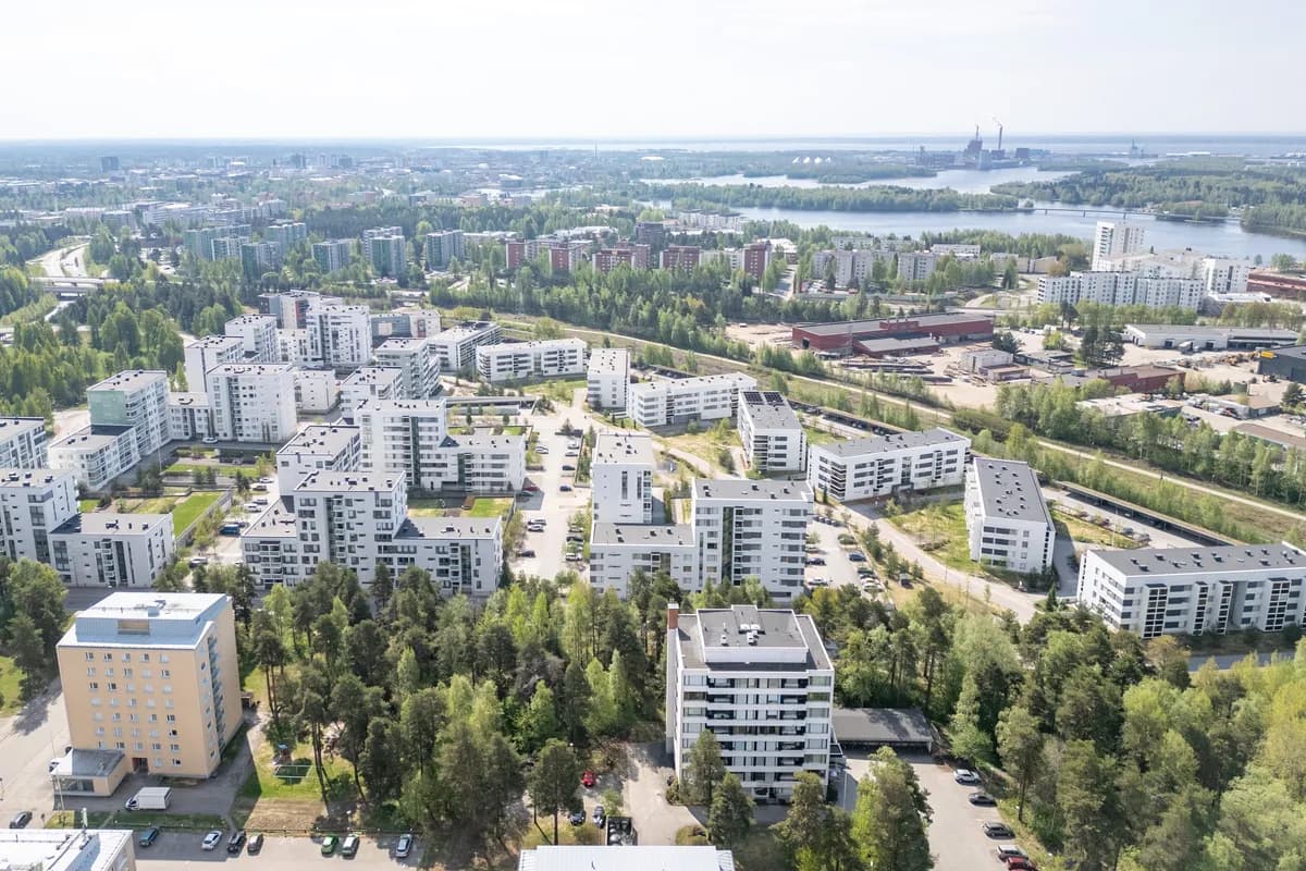 Alppitie i Oulu
