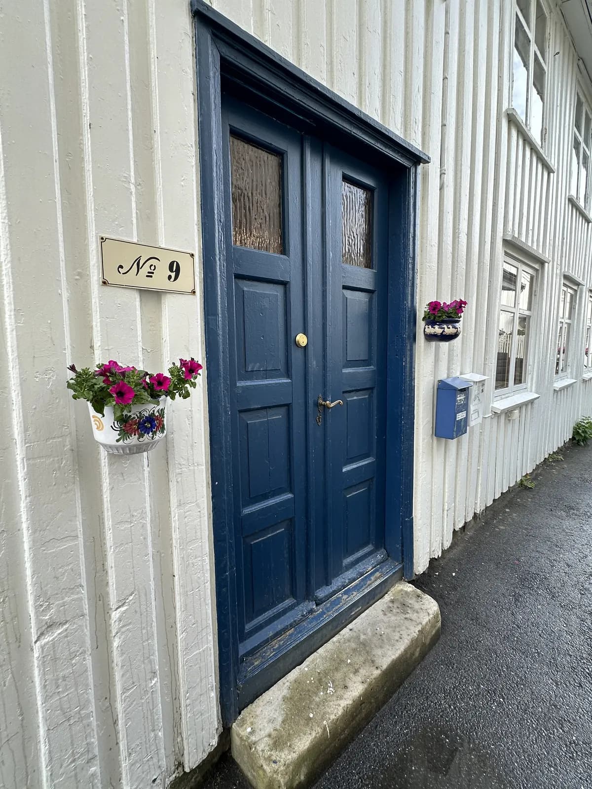 Skippergata i Kragerø