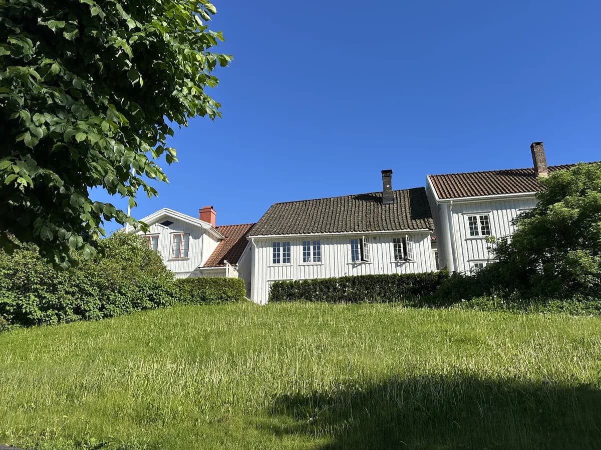 Skippergata i Kragerø