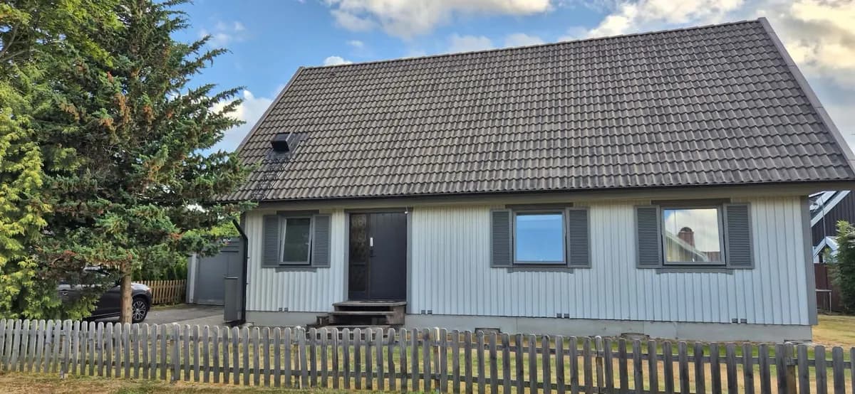 Skiftesvägen i Spånga