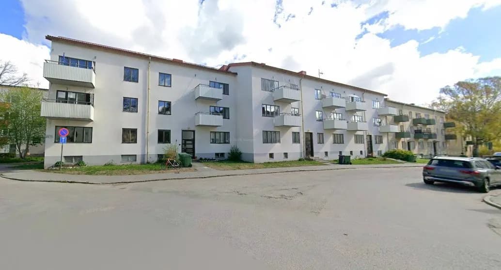 Sareksvägen i Bromma