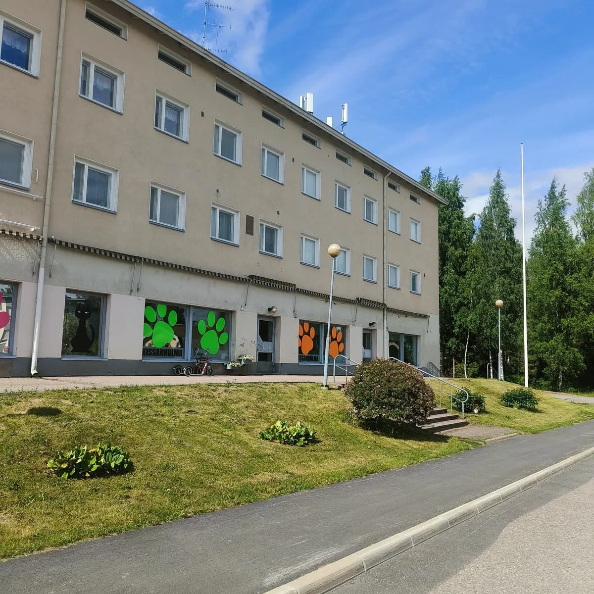 Sepänkatu i Kyröskoski