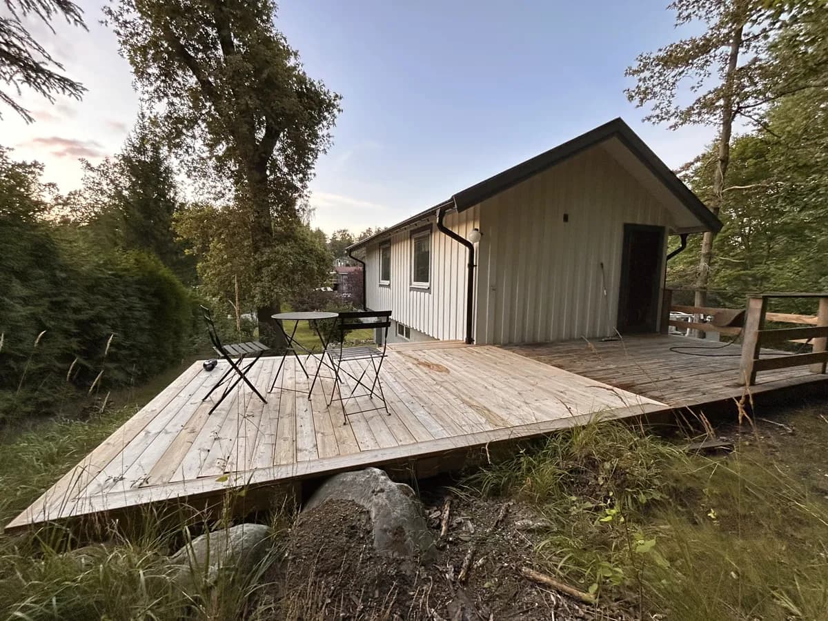 Mellanvägen i Saltsjö-boo