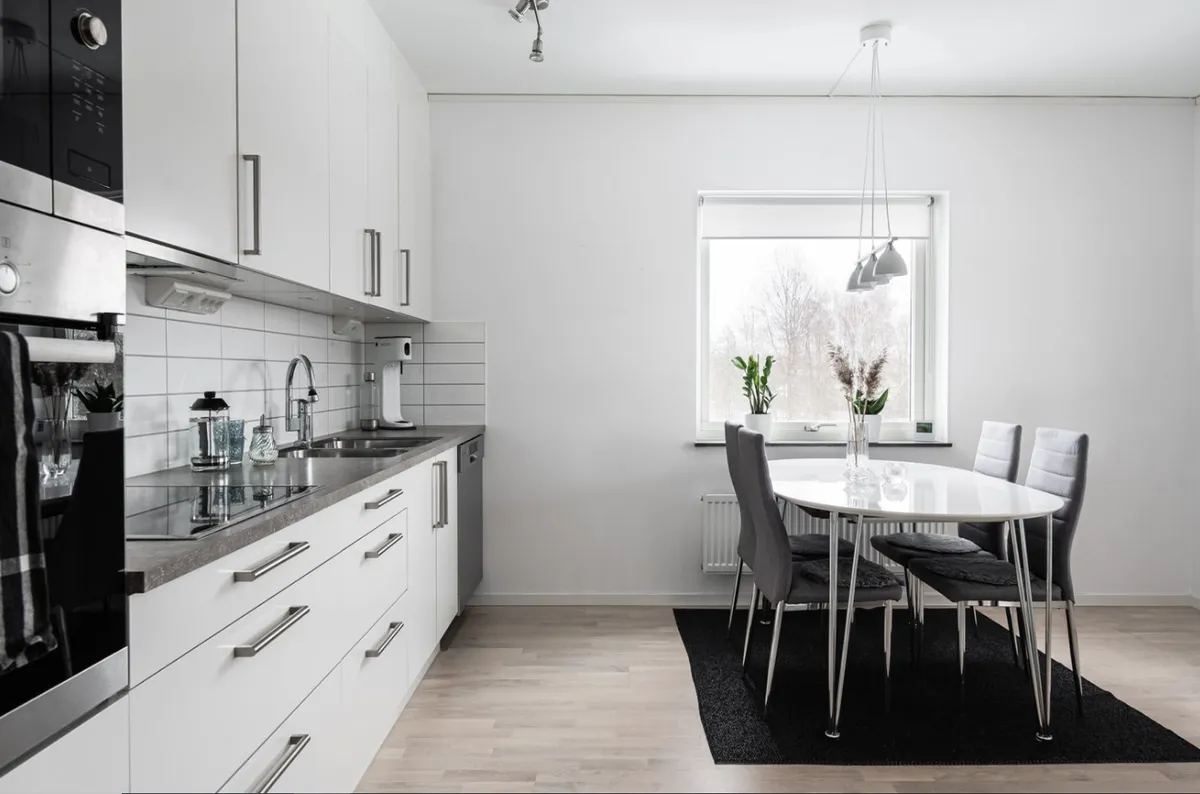 Sjövallavägen i Växjö