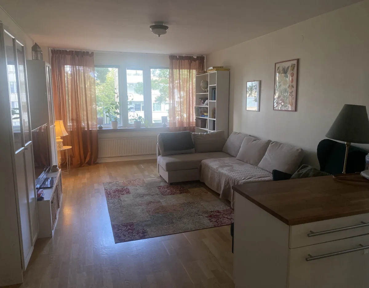 Loftvägen i Skogås