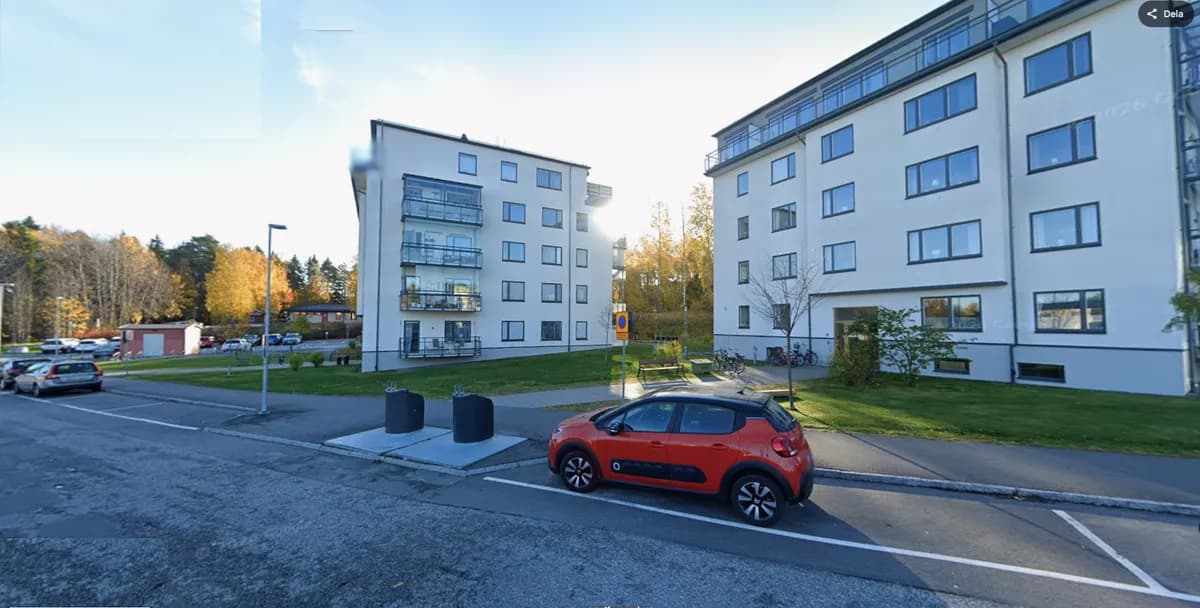 Tegvägen i Stockholm