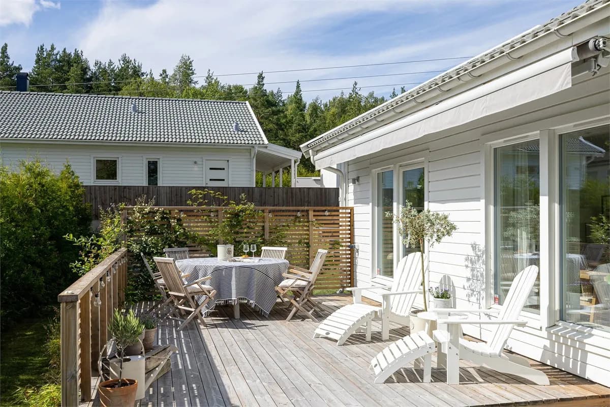 Erstaviksvägen i Tyresö