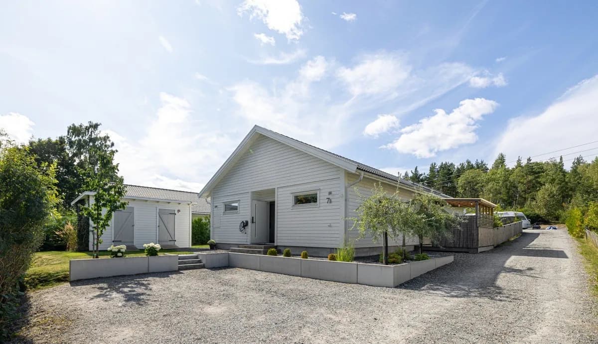 Erstaviksvägen i Tyresö