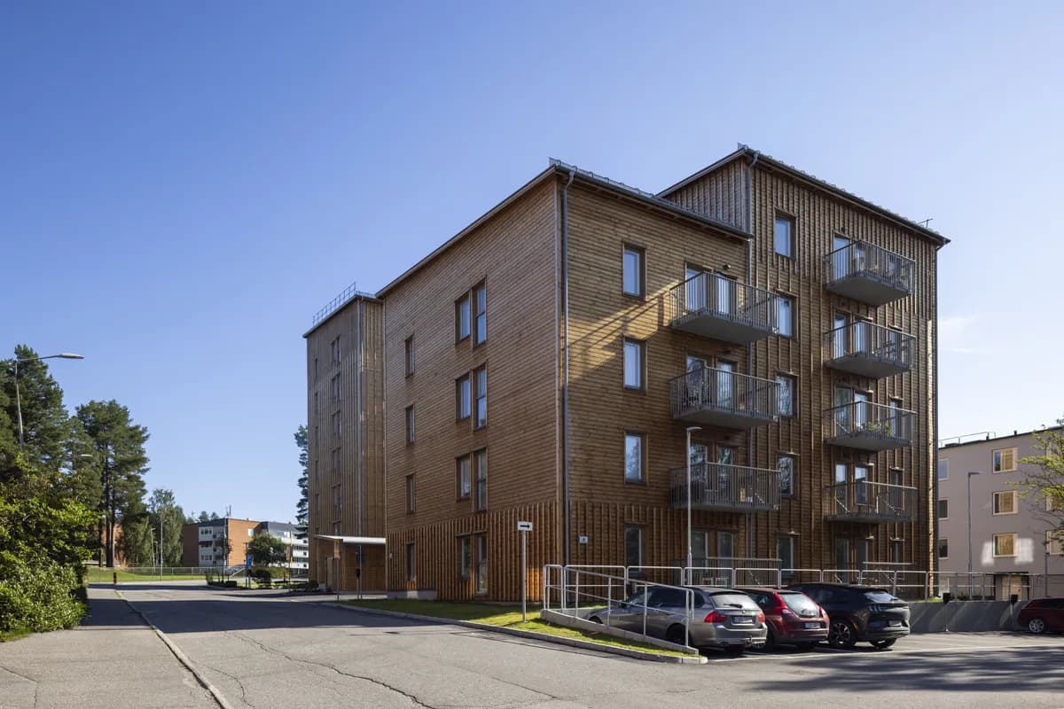 Gruvgatan i Skellefteå
