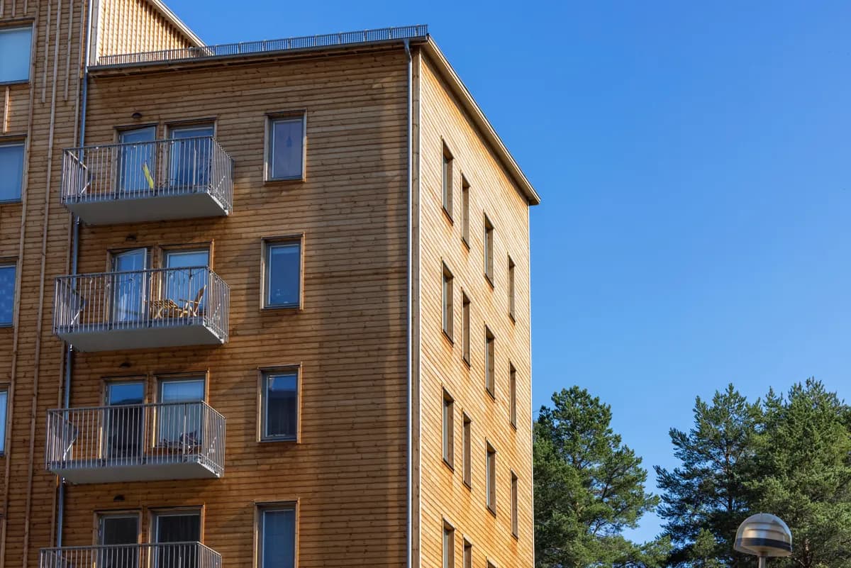 Gruvgatan i Skellefteå