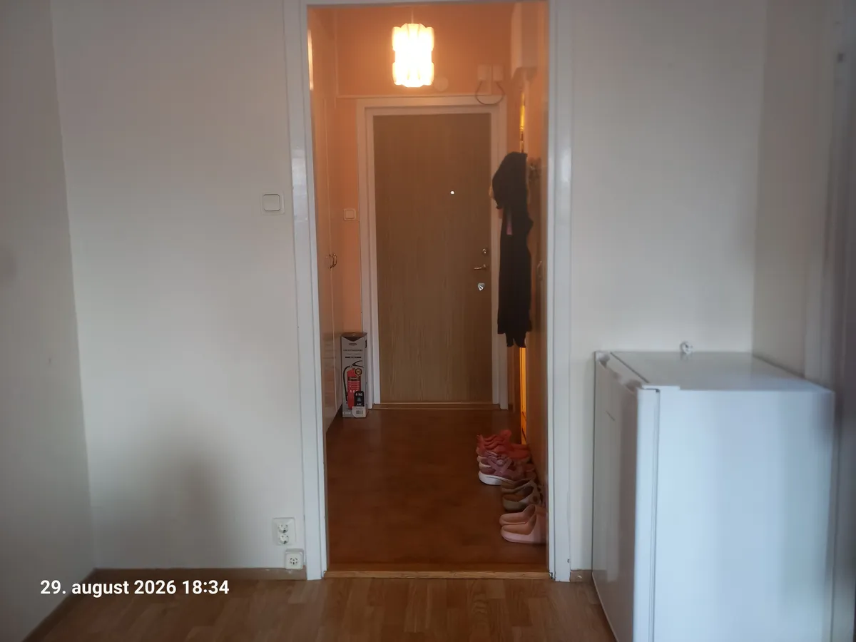 Kapellgatan i Arboga