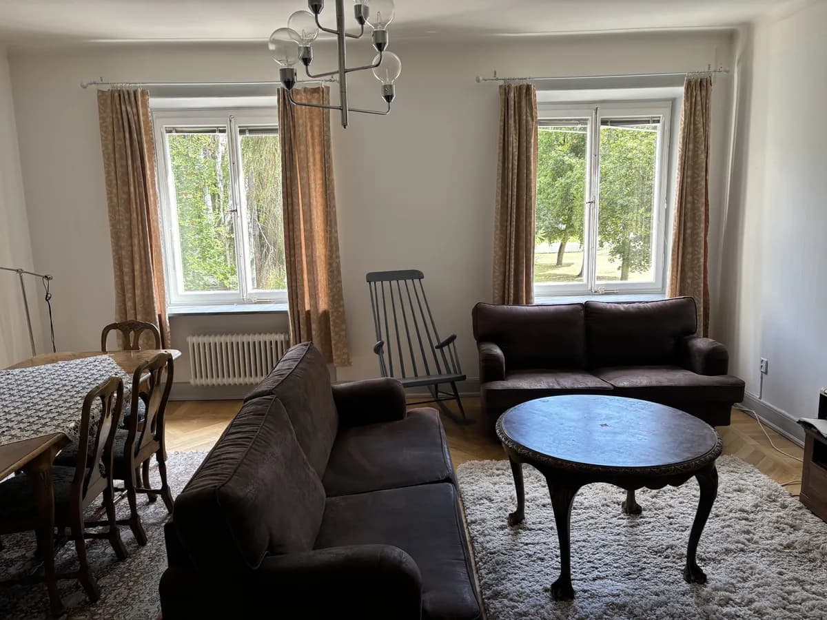 Vasagatan i Uppsala