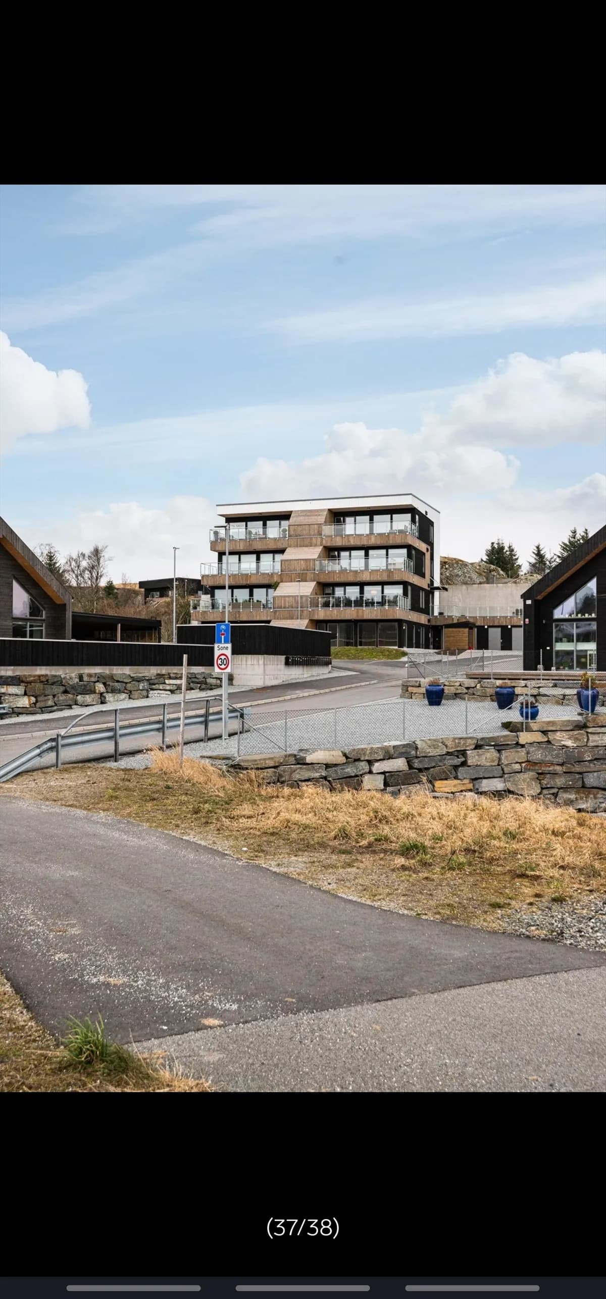 Torvastadvegen i Torvastad