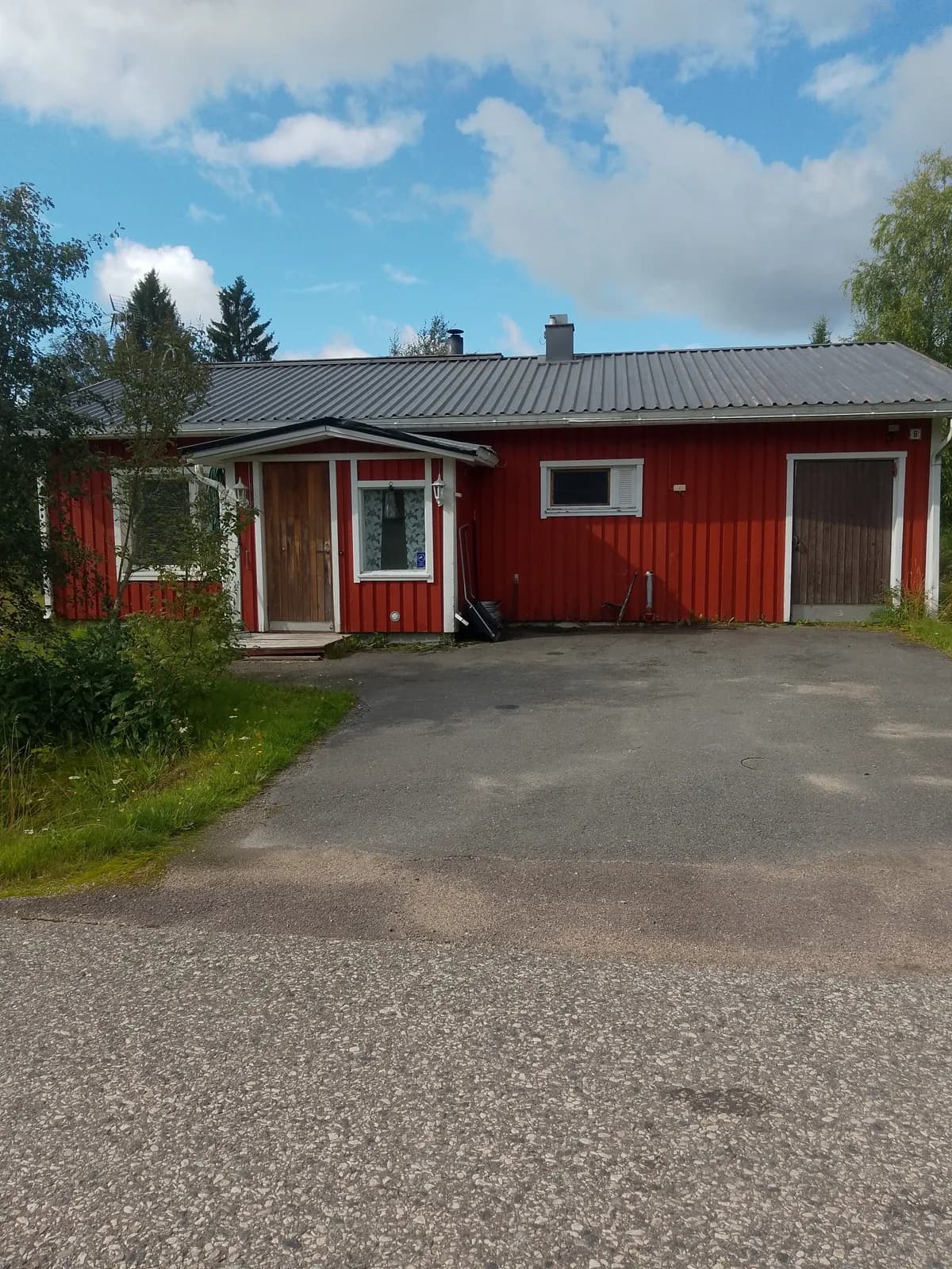 Kulotie i Pyhäjärvi
