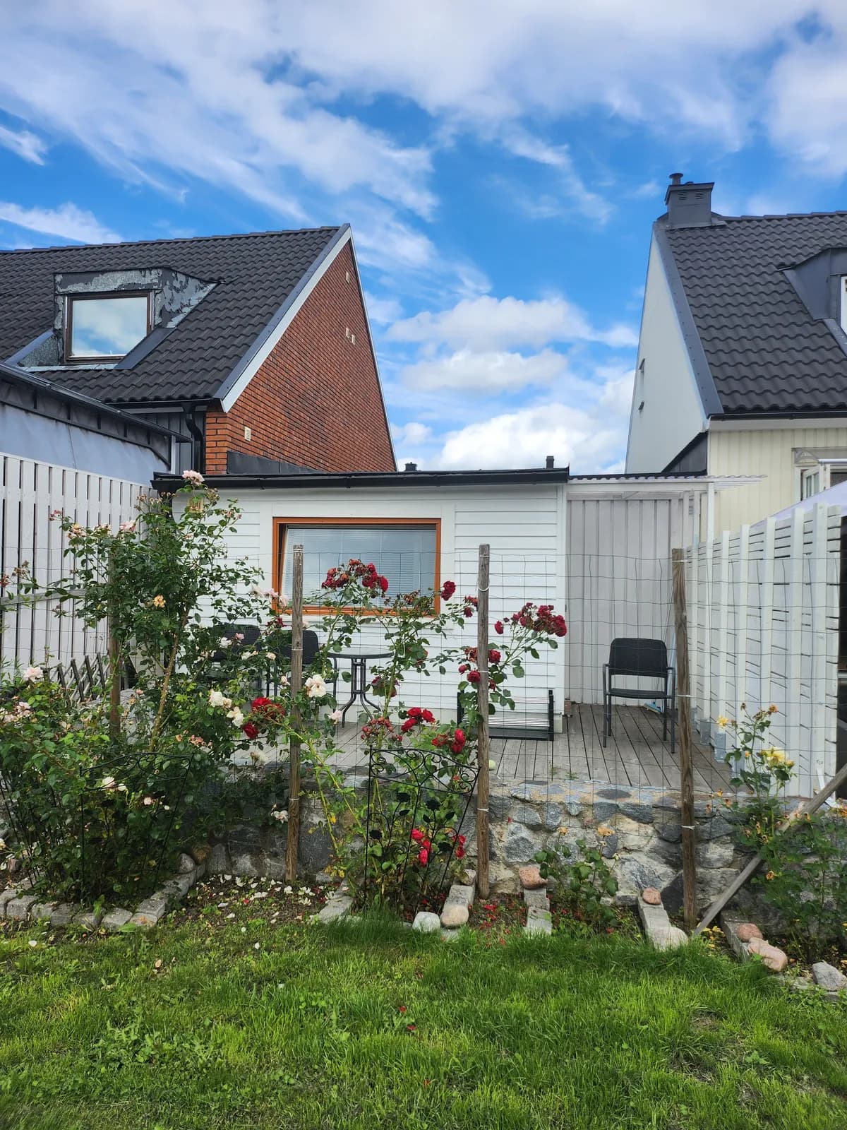 Älvkvarnsvägen i Spånga