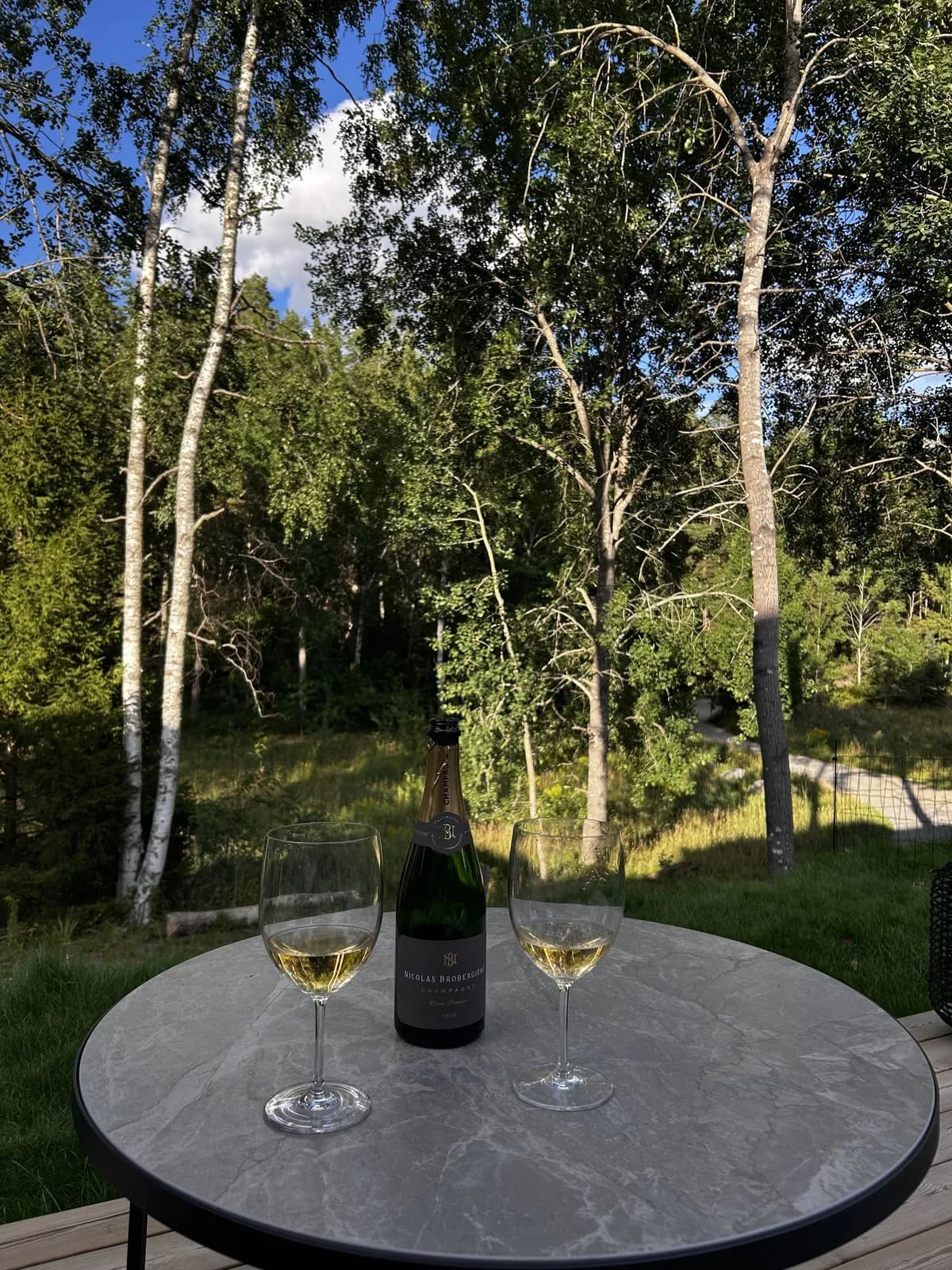 Bågvägen i Saltsjö-boo