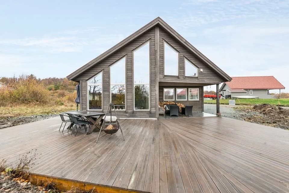 Austre Marmorvegen i Mosterhamn