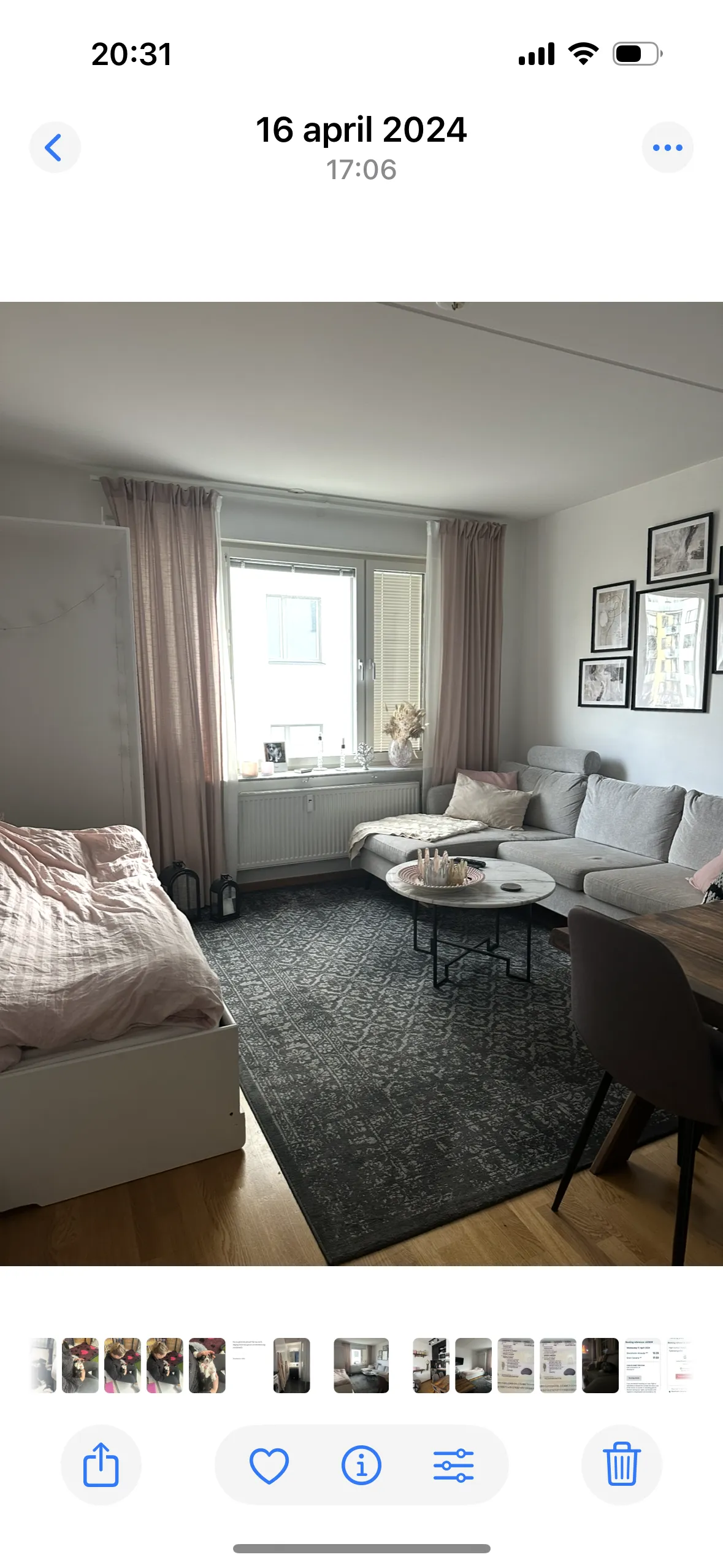 Kapellgatan i Uppsala
