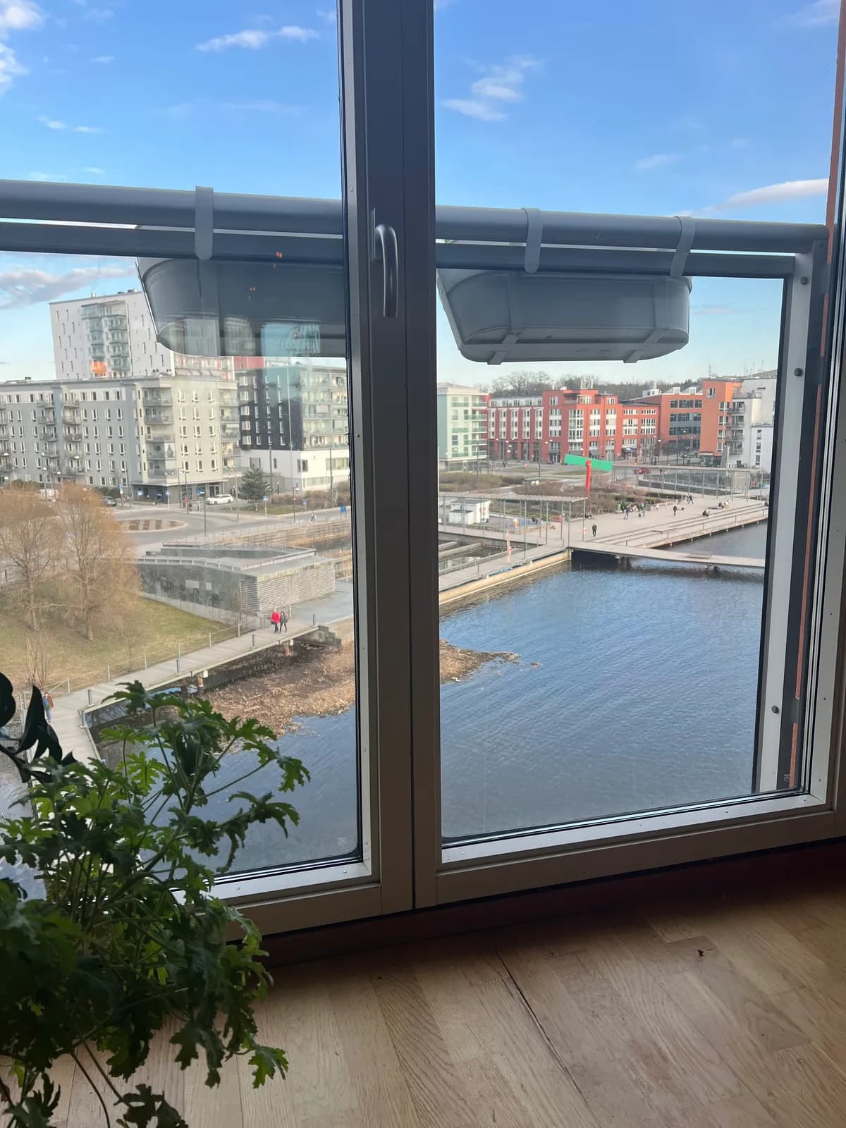 Henriksdalskajen i Stockholm