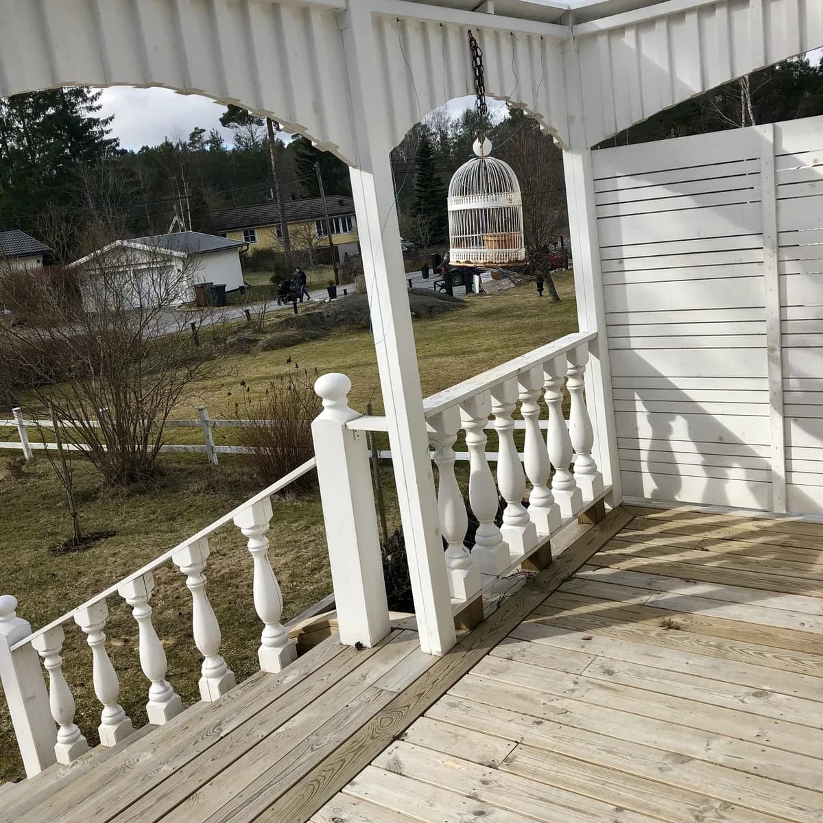 Södra Kopparmoravägen i Värmdö