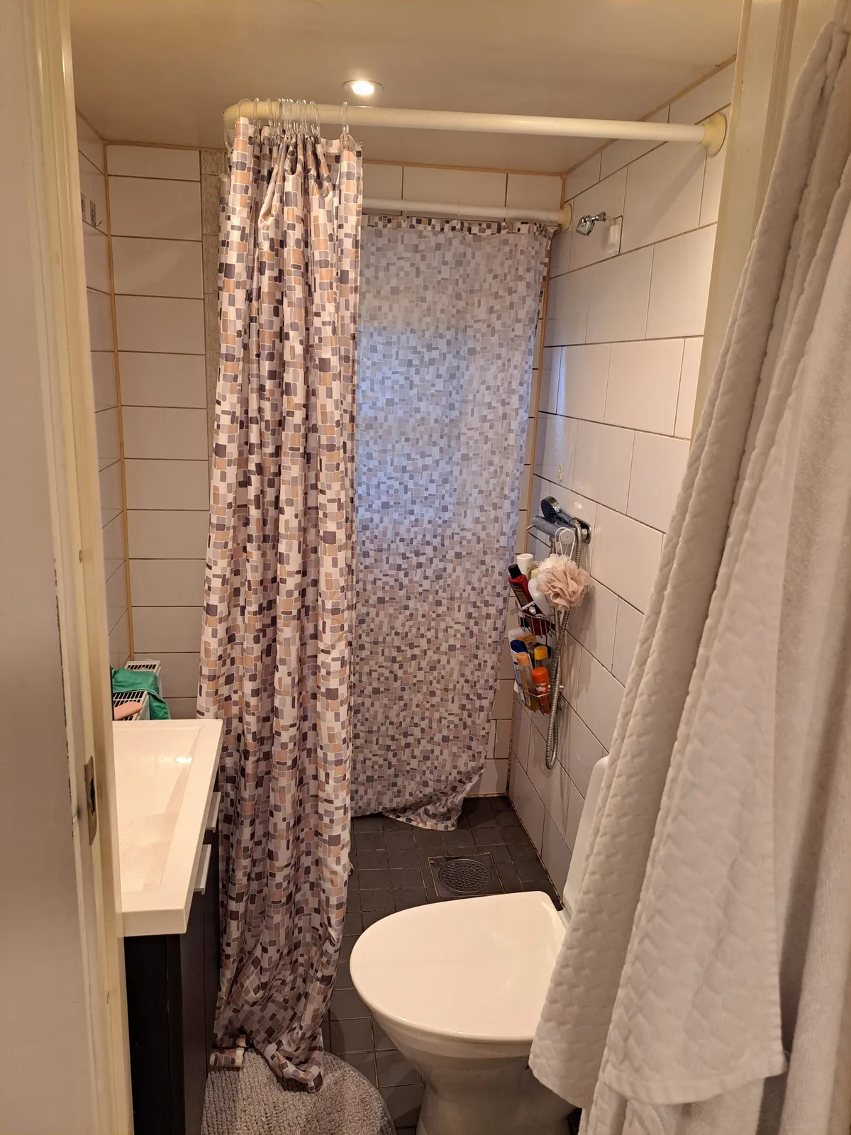 Varbergsvägen i Viskafors