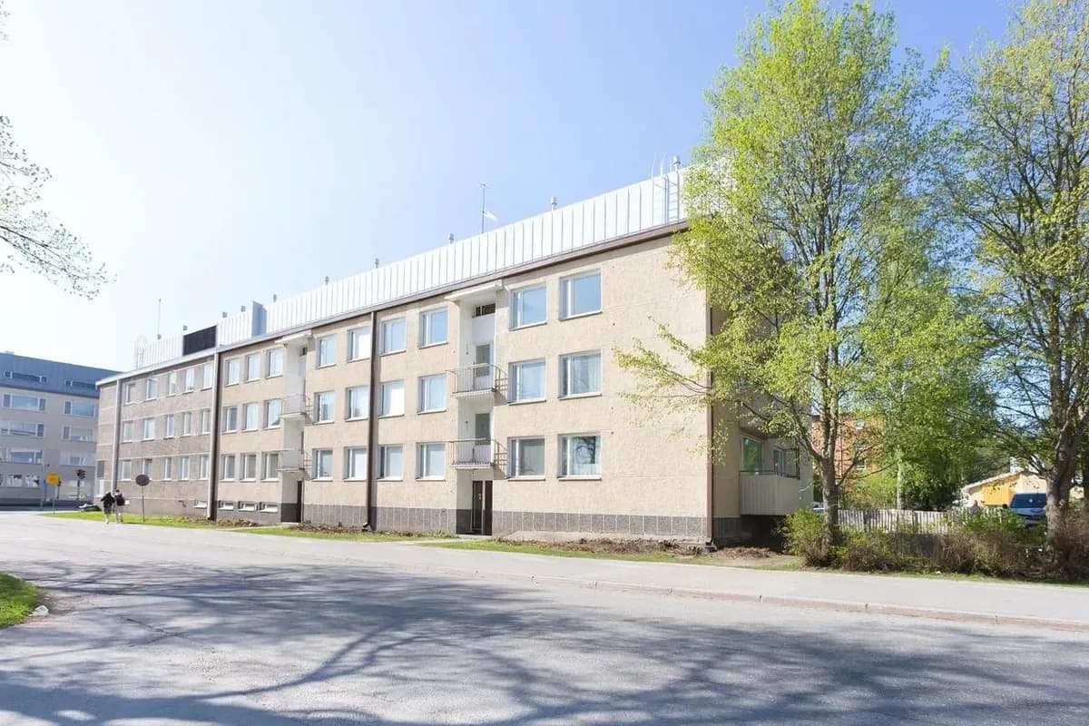 Eeronkatu i Jyväskylä