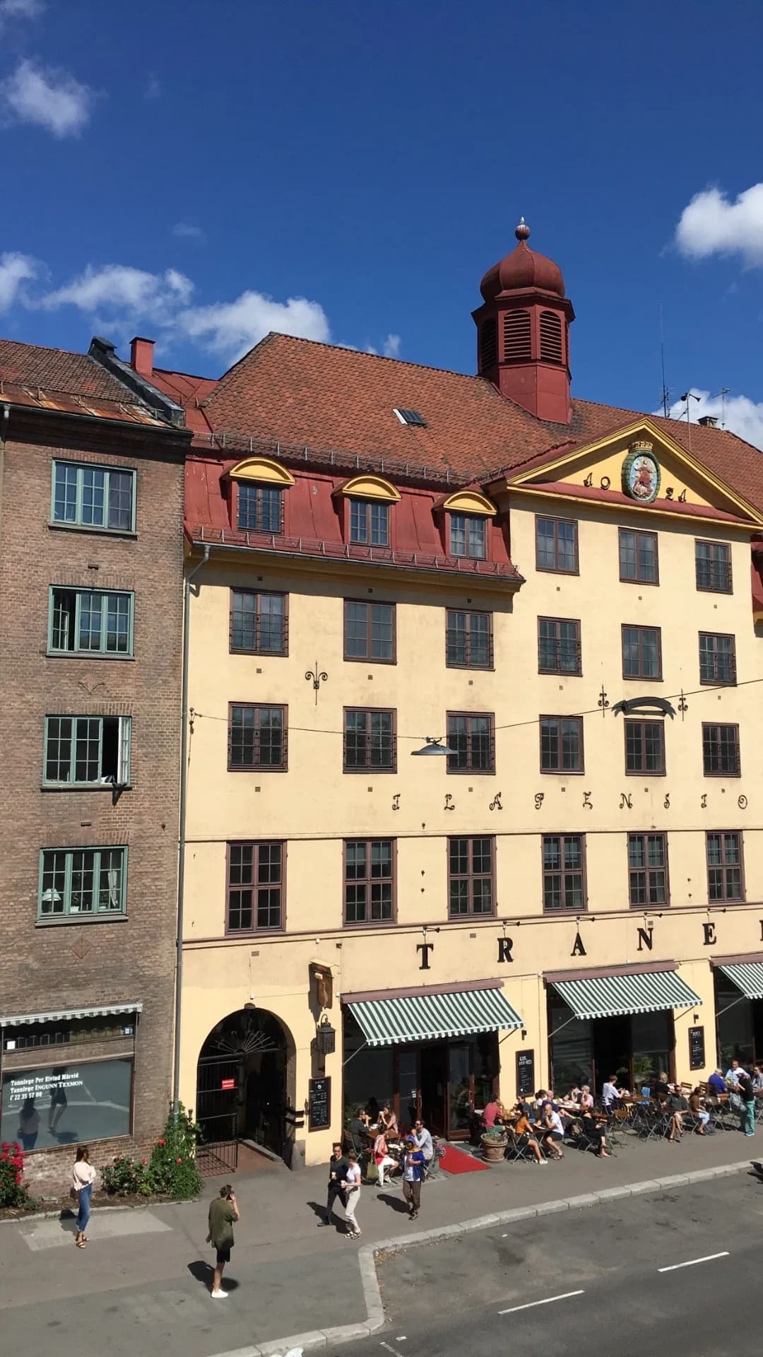 Waldemar Thranes gate i Oslo