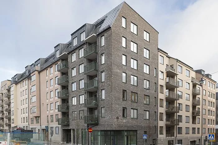 Hennings gata i Stockholm