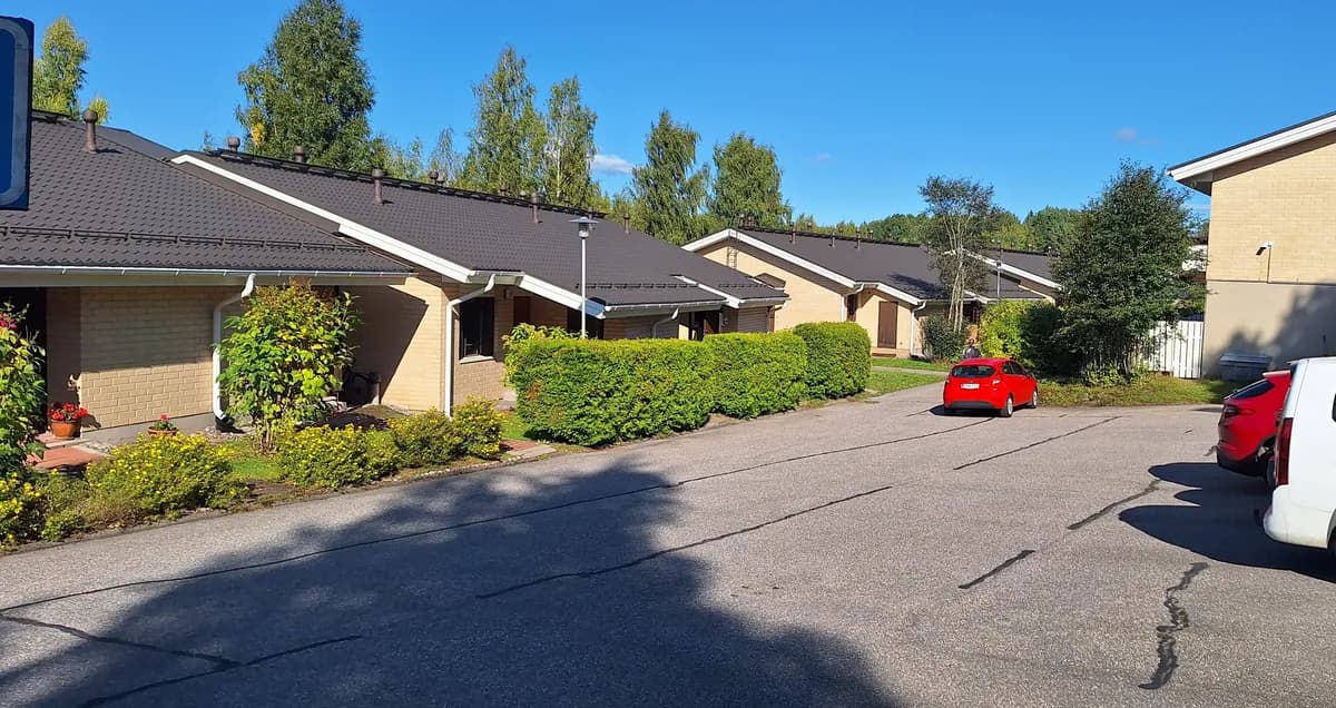 Kunnaantie i Vantaa