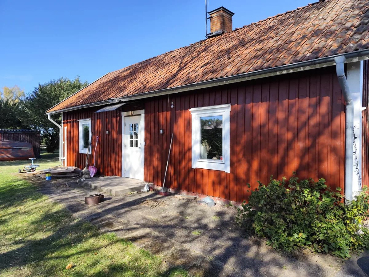 Kvarntorp lilltorpet i Väderstad