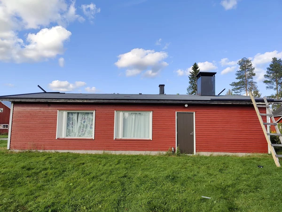 Riestontie i Rovaniemi
