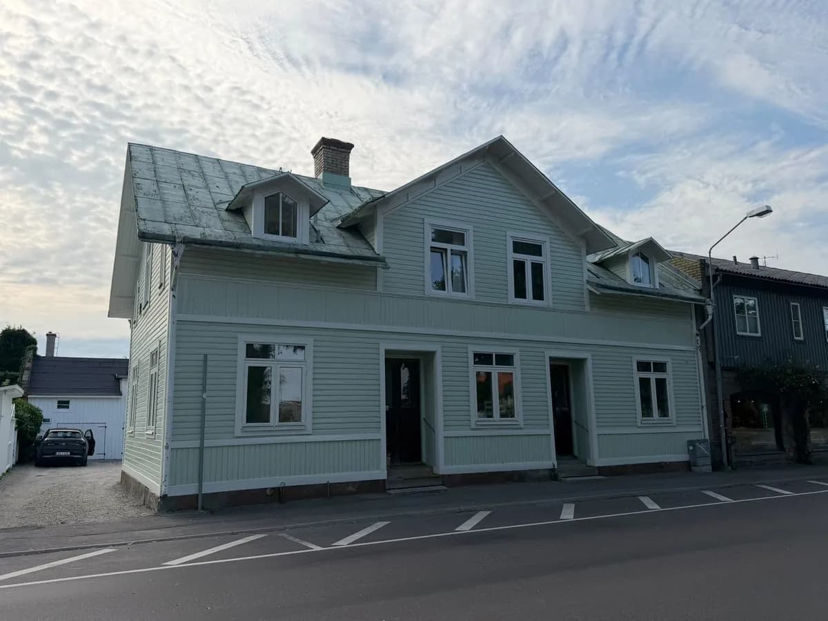 Tullgatan i Borgholm