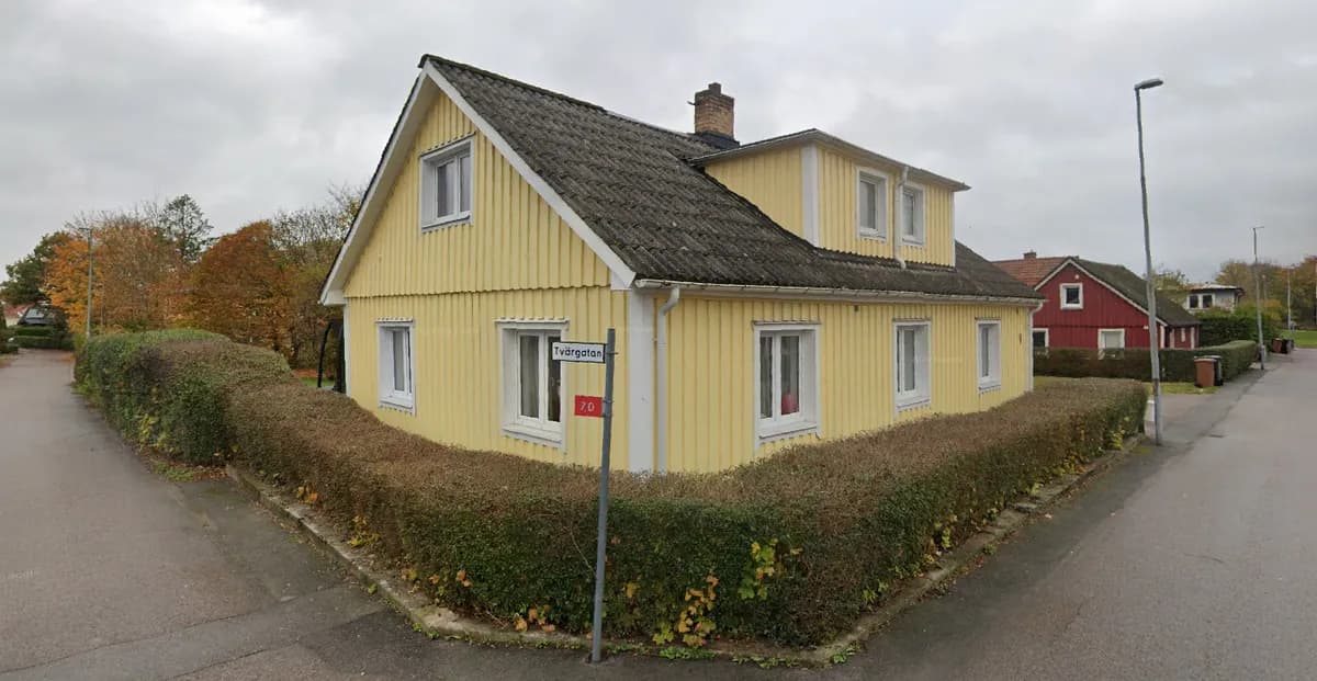 Stenhuggaregatan i Kågeröd