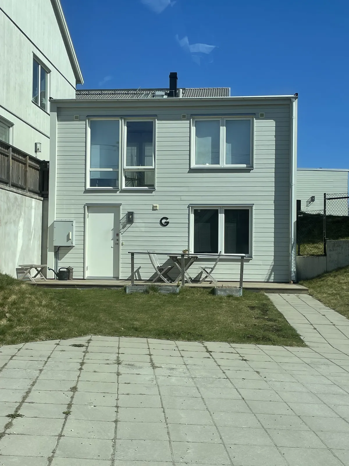 Moravägen i Saltsjö-boo