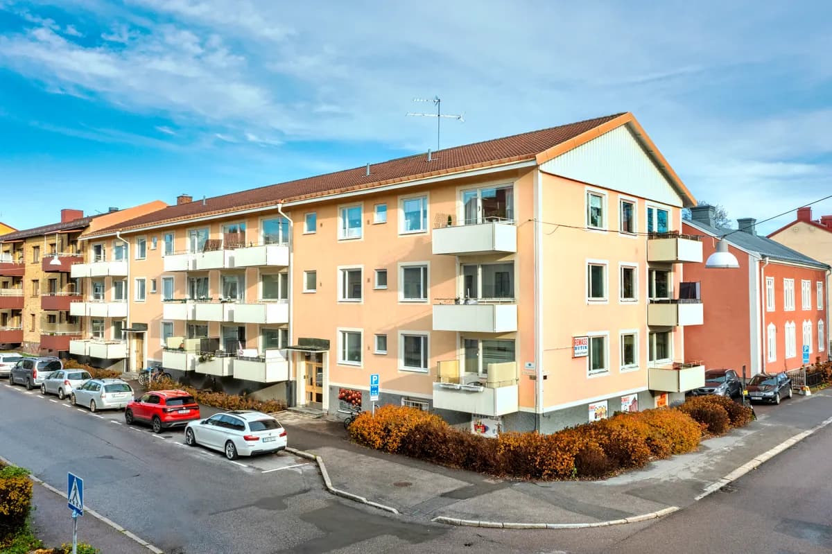 Bagaregatan i Nyköping