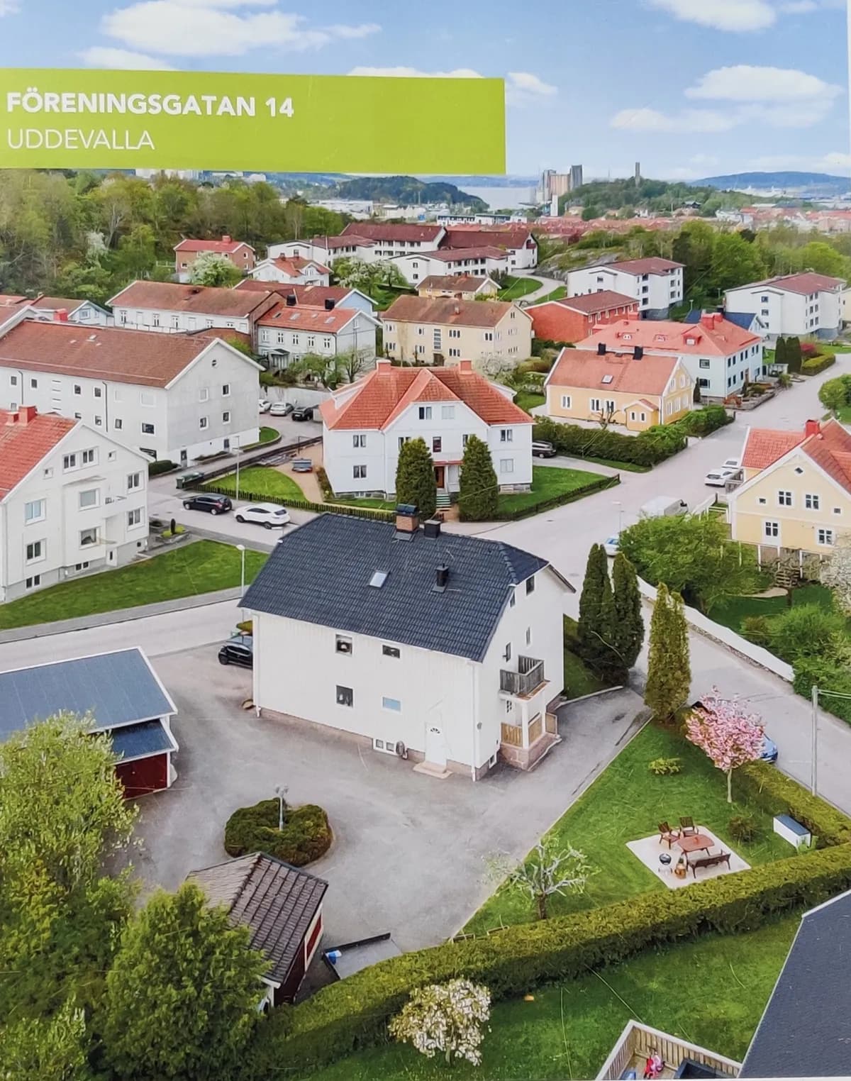 Föreningsgatan i Uddevalla