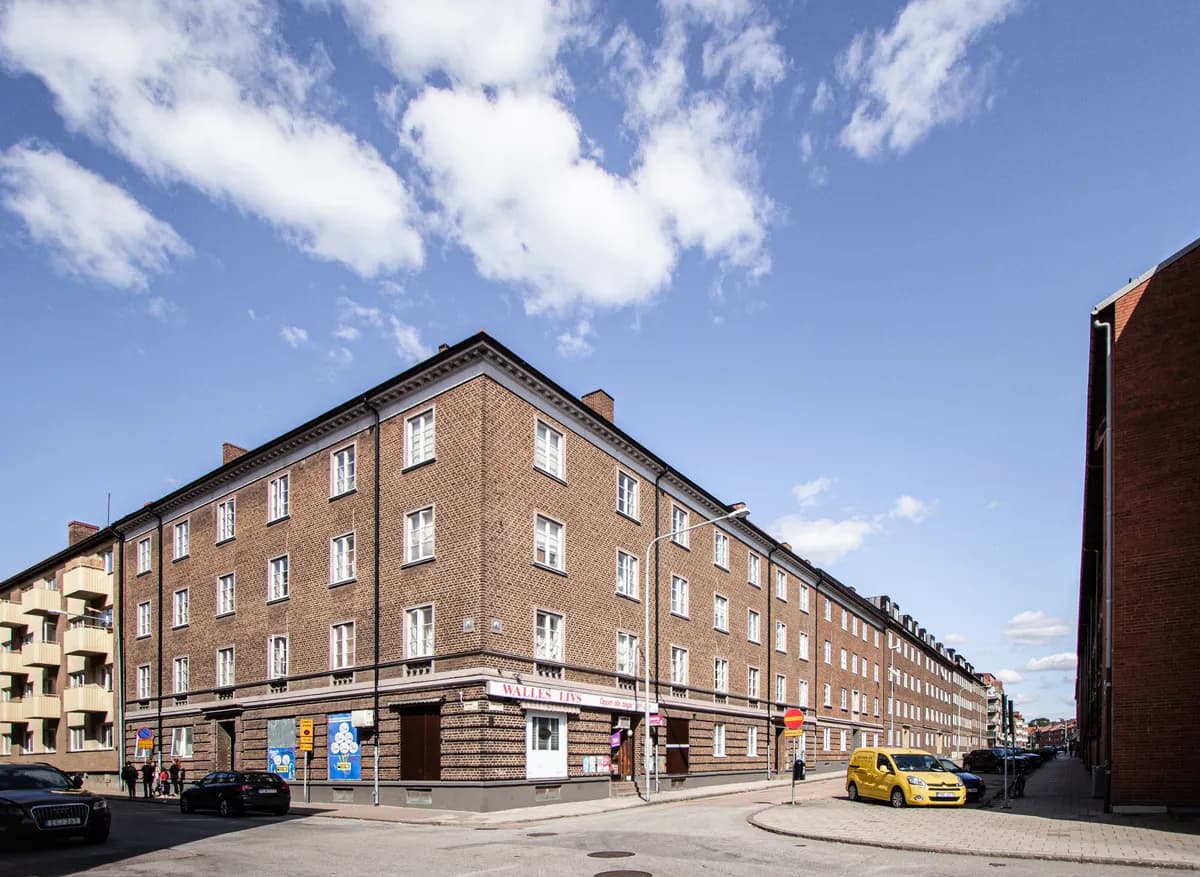 Bjäregatan i Helsingborg