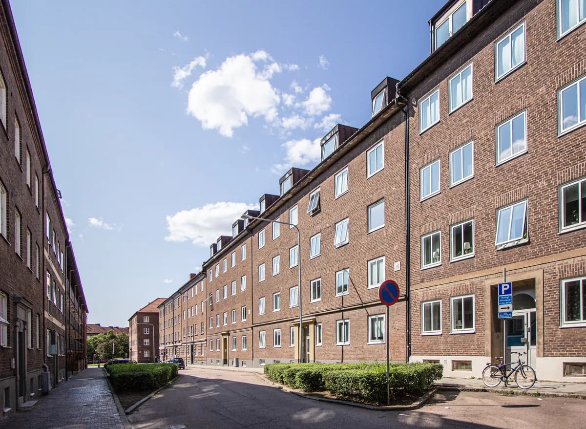 Bjäregatan i Helsingborg