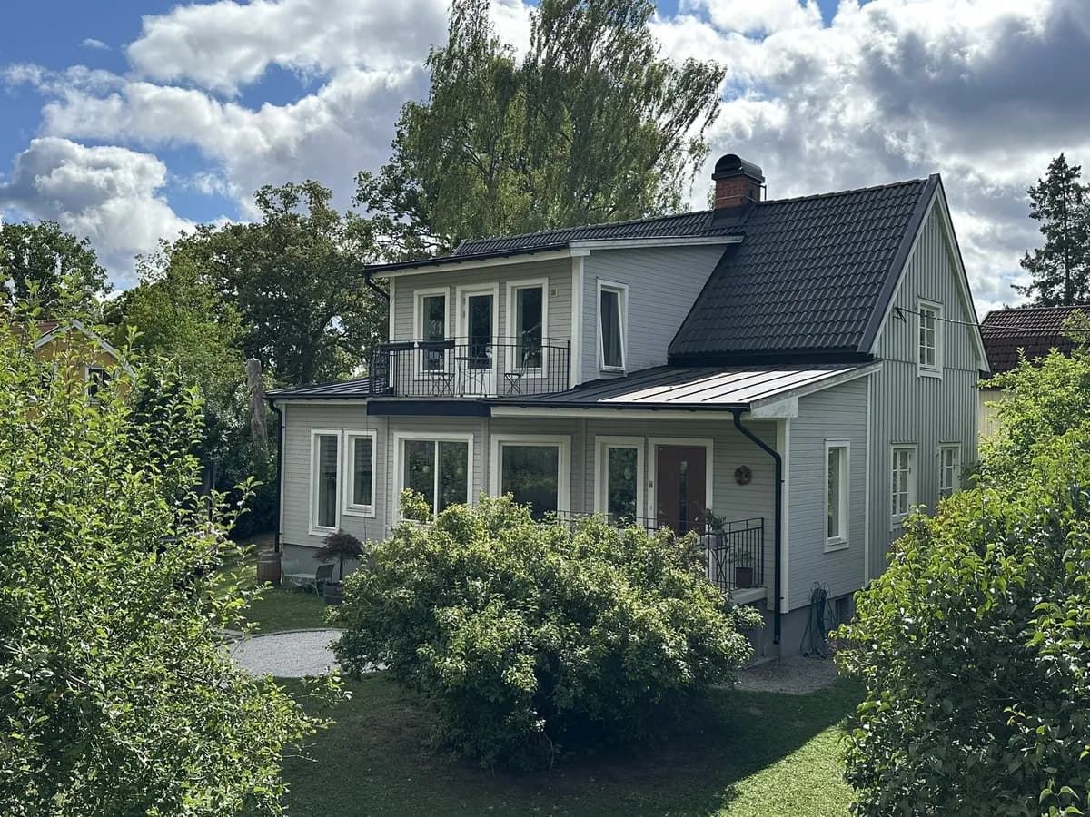 Banbyggarvägen i Huddinge