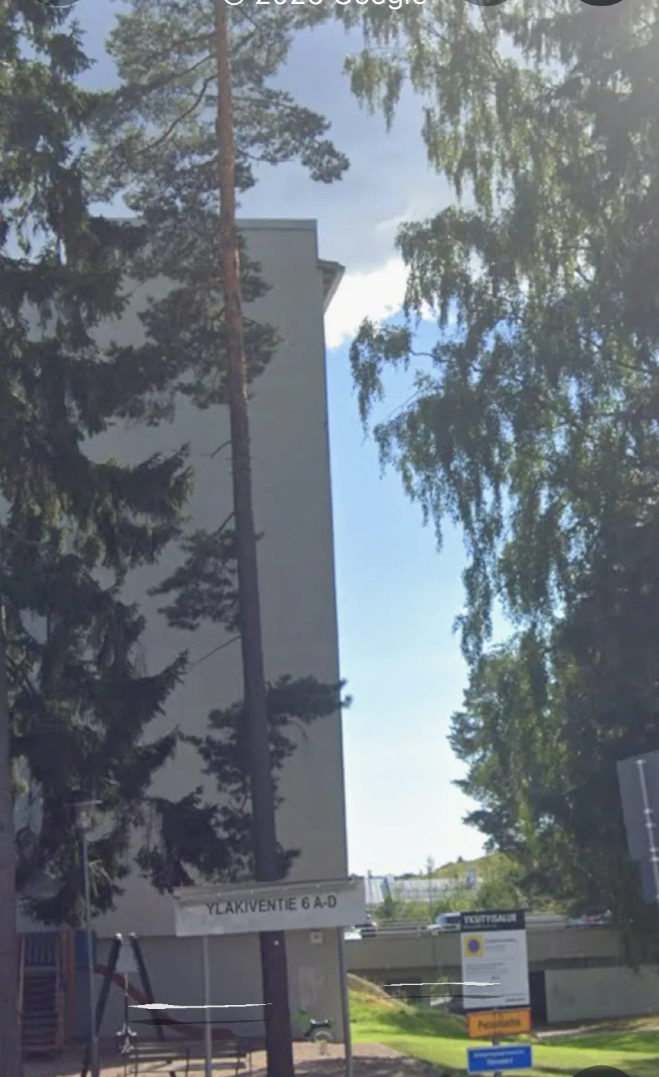 Yläkiventie i Helsinki