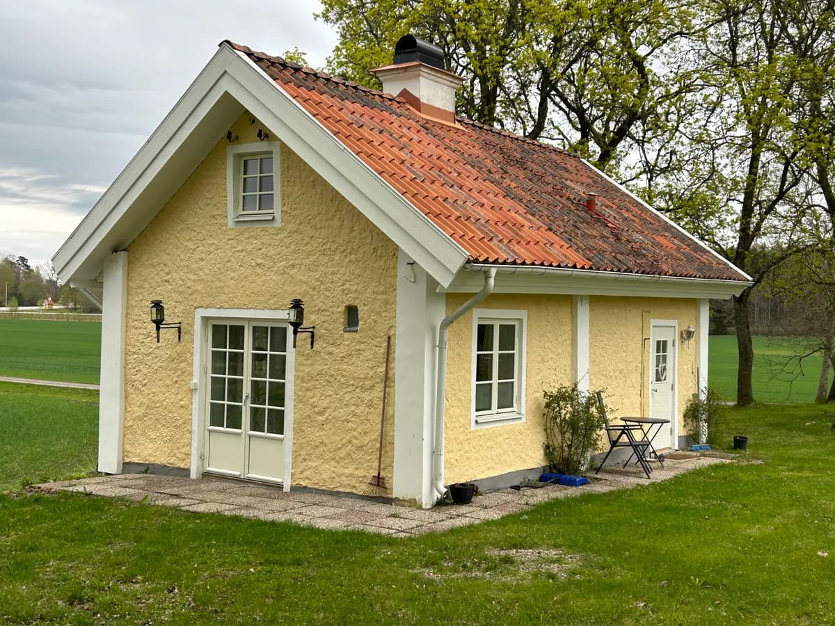 Barva Säby gård i Eskilstuna