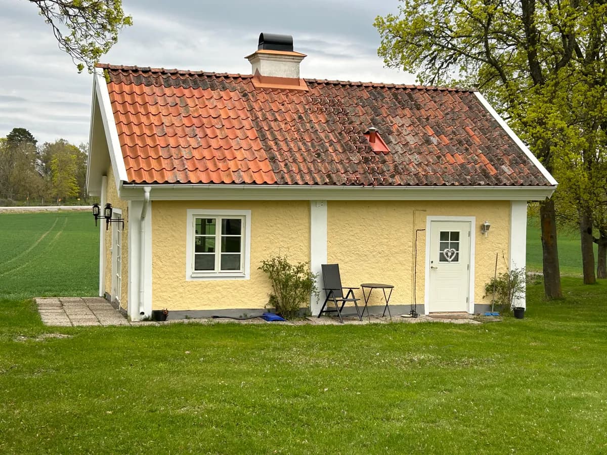 Barva Säby gård i Eskilstuna