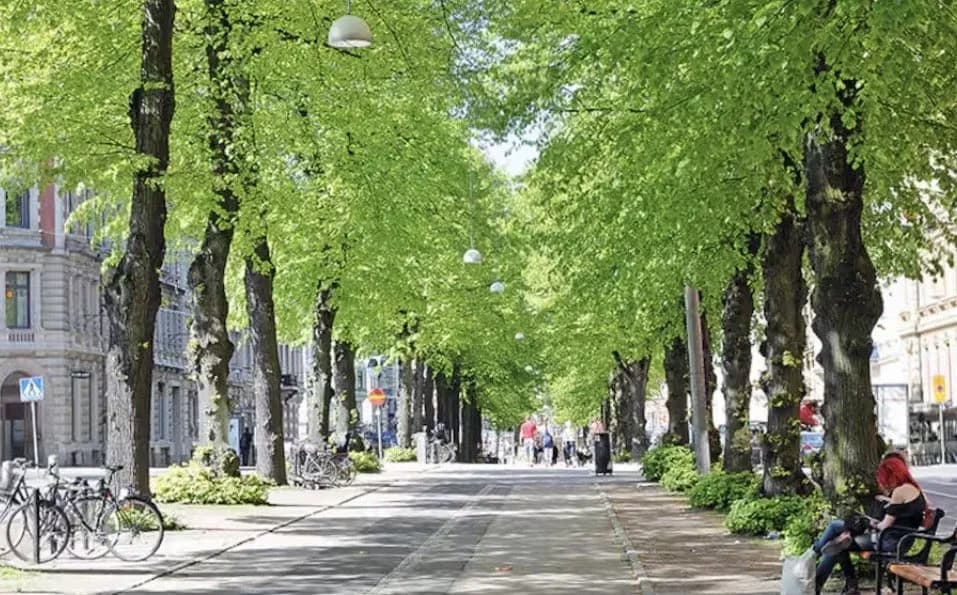 Karl Gustavsgatan i Göteborg