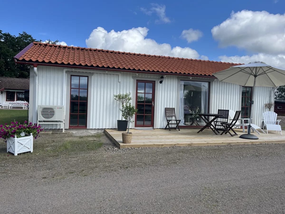 Sjöbackavägen i Munka-ljungby