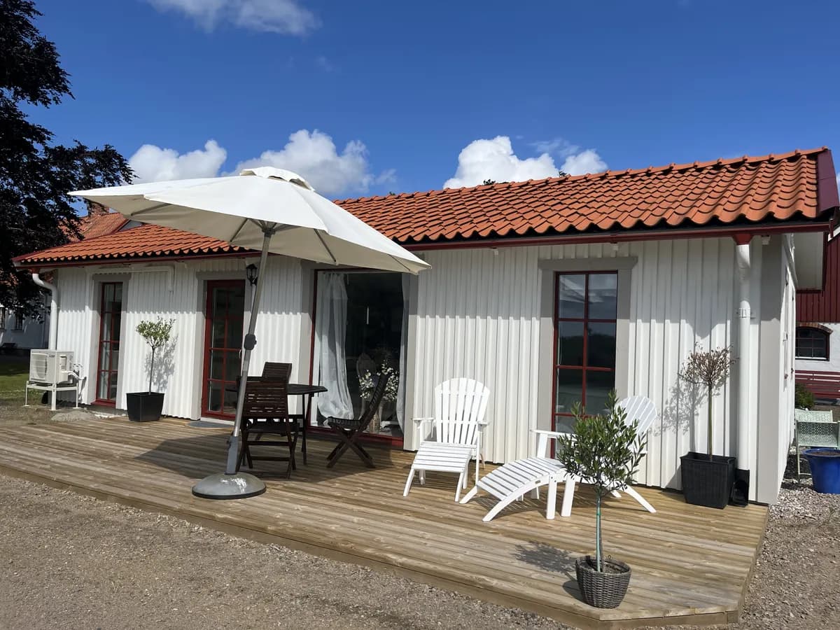 Sjöbackavägen i Munka-ljungby