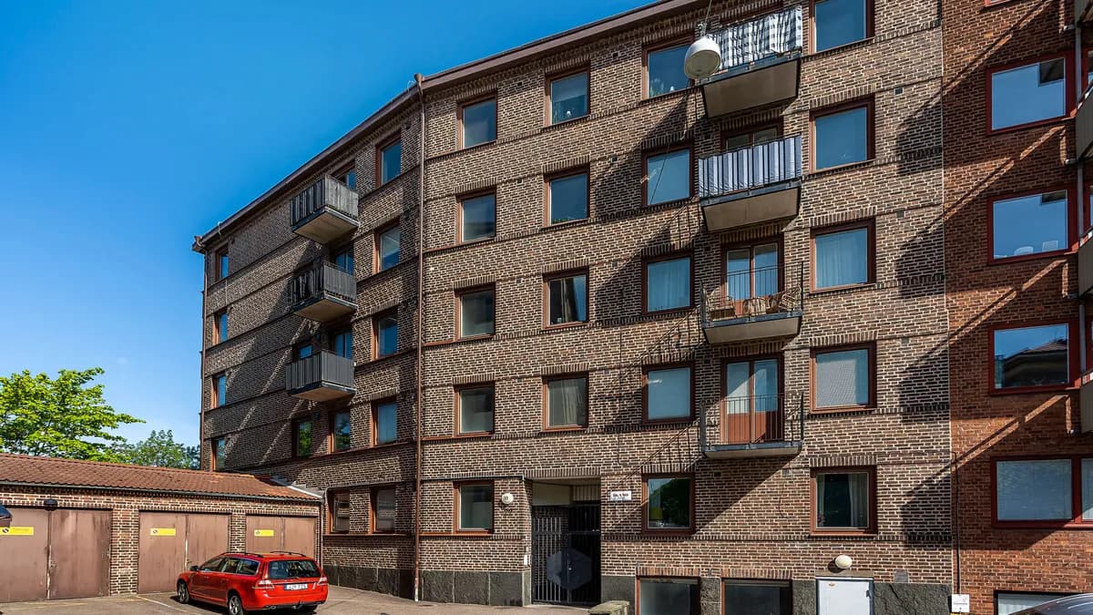 Övre Olskroksgatan i Göteborg