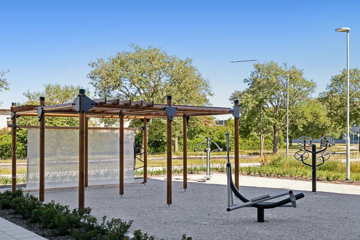 Greta Arwidssons Gata i Visby