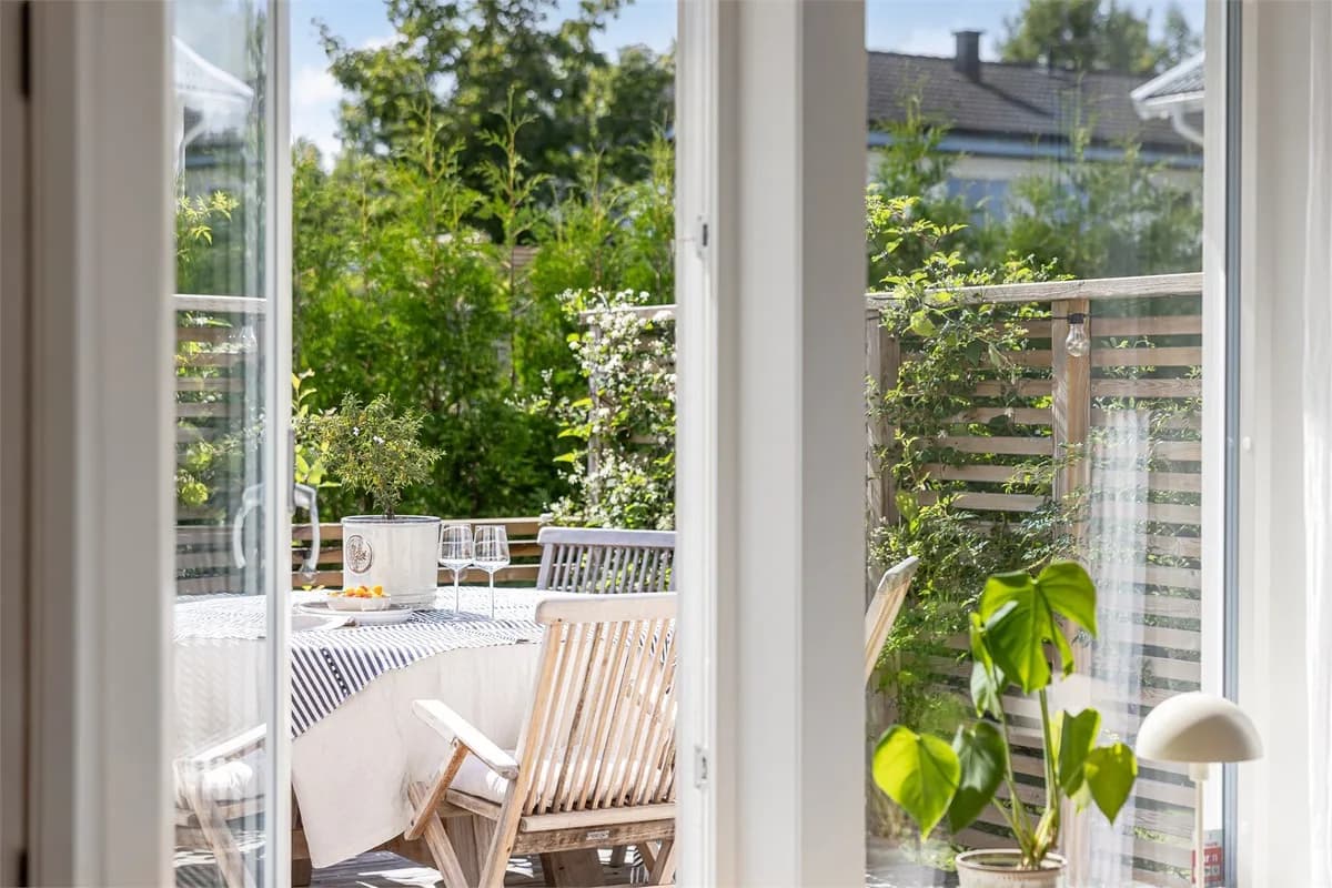 Erstaviksvägen i Tyresö