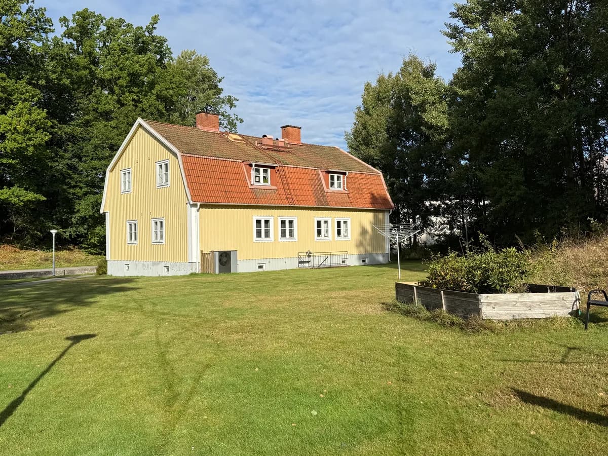 Glasarbetarvägen i Älmhult